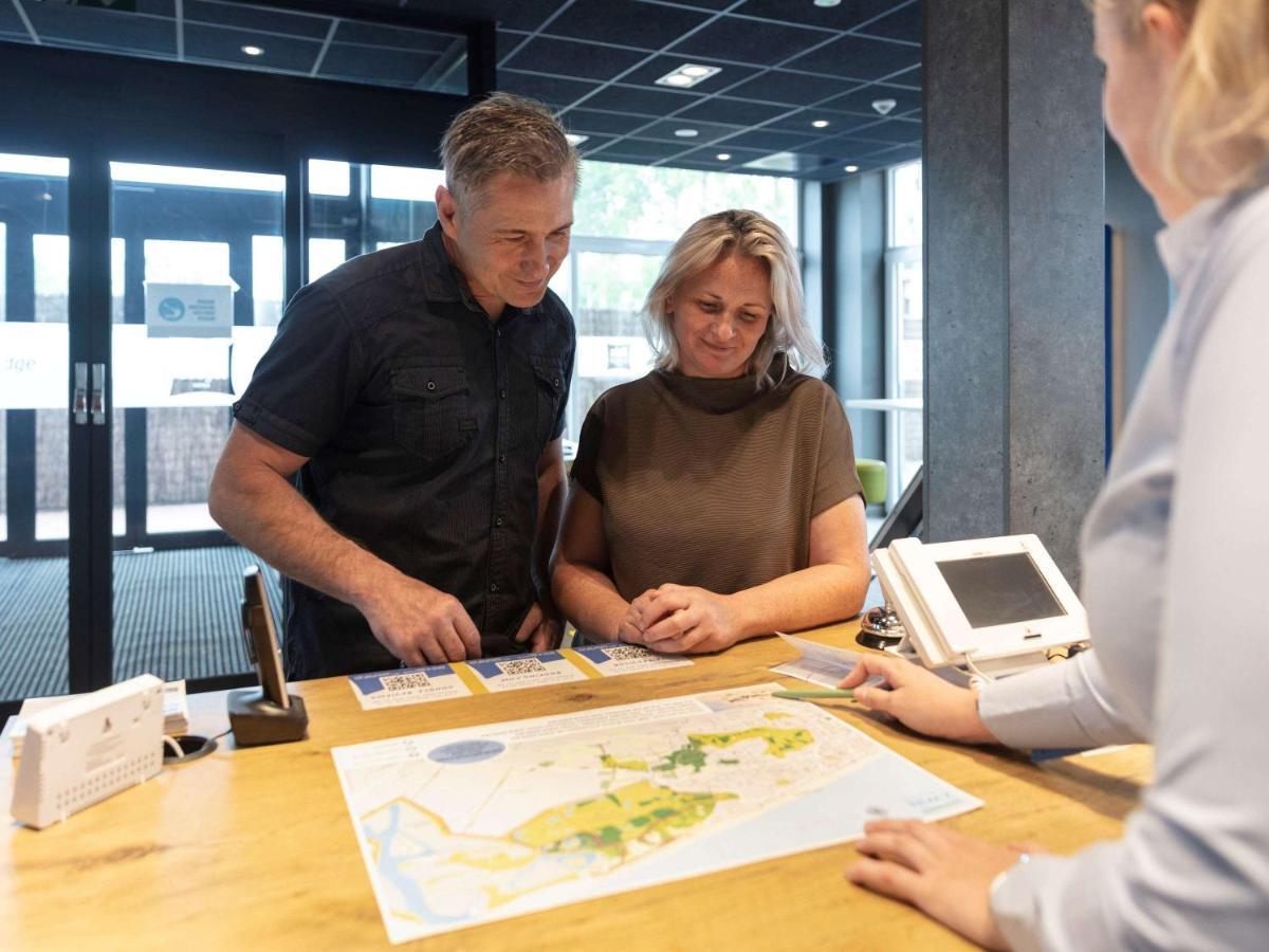 Ibis Budget Knokke Exteriör bild